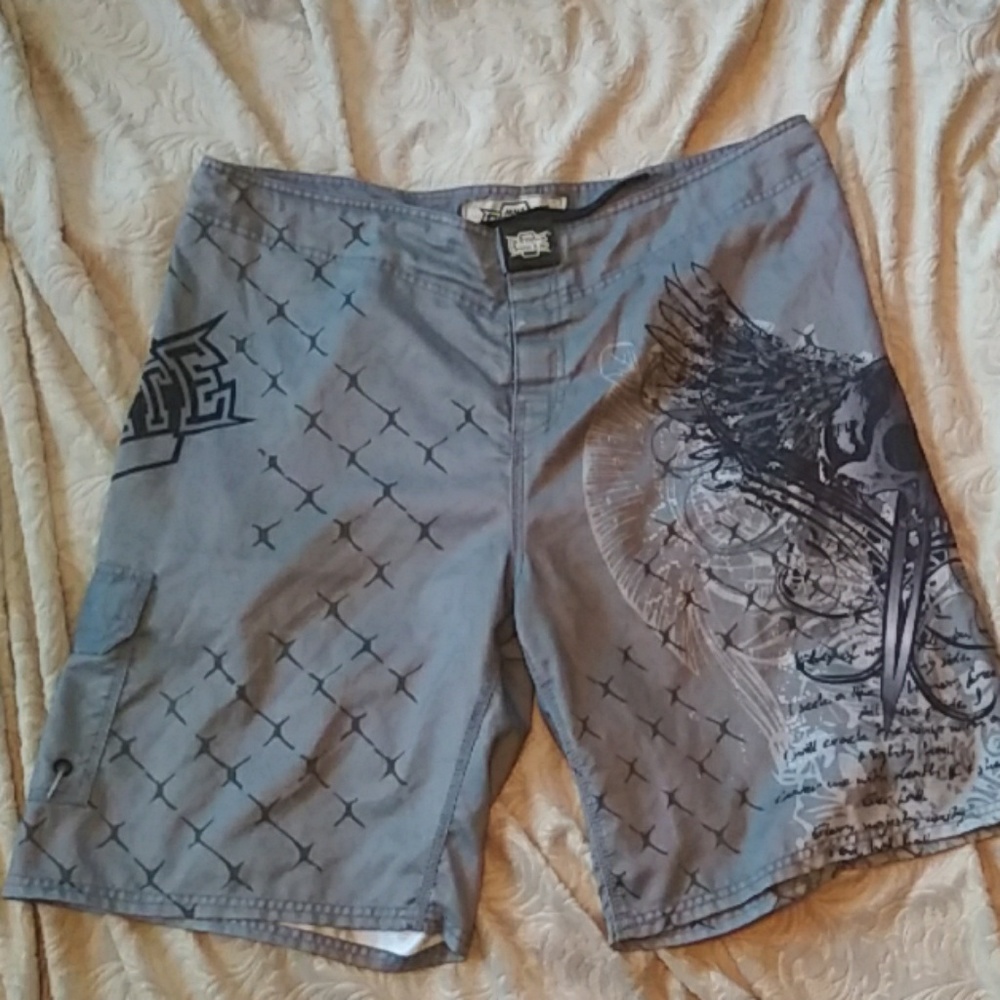 MMA Elite shorts with Velcro fly and drawstring